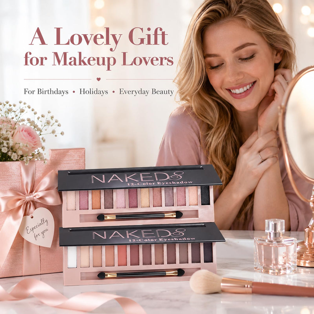 Sulily palette shown in hand to demonstrate compact size and travel-friendly benefit