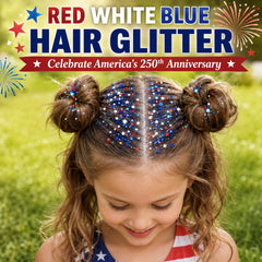 Sulily glitter stick held next to hand showing portable size and convenience benefit