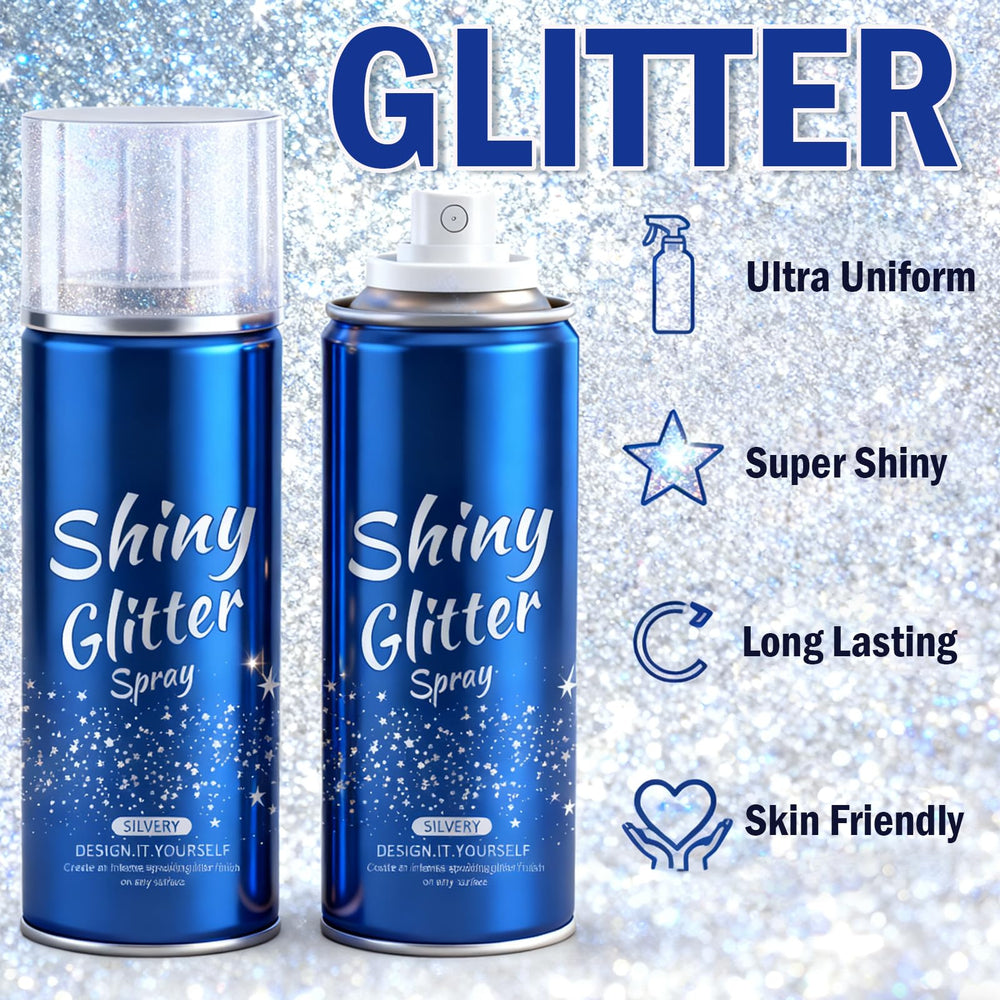 Sulily spray adding shimmer to clothing accent, shows safe fabric use