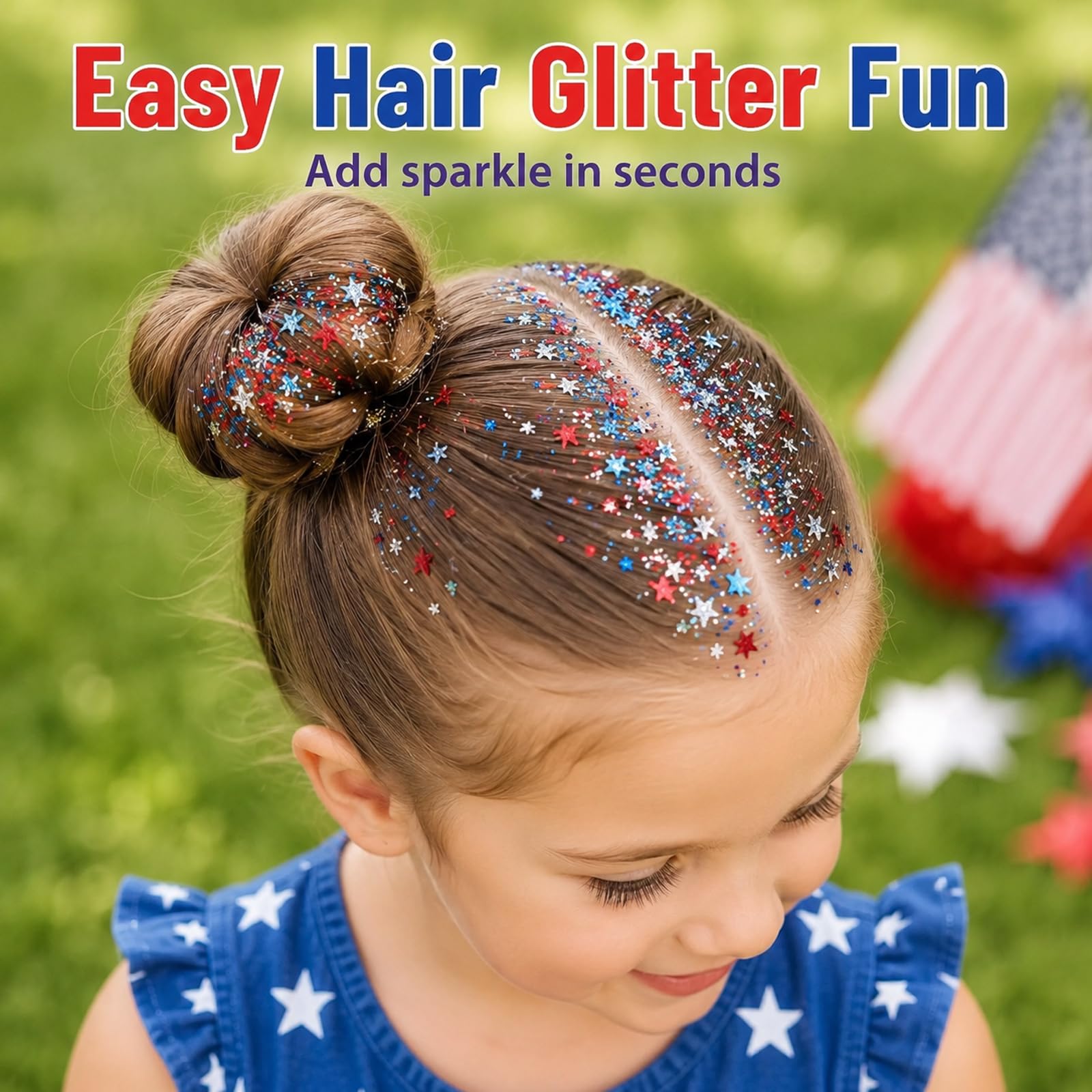 Sulily star sequins on skin highlighting eye-catching decorative detail