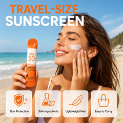 Sulily texture spread on skin showing fast-absorbing non-greasy finish