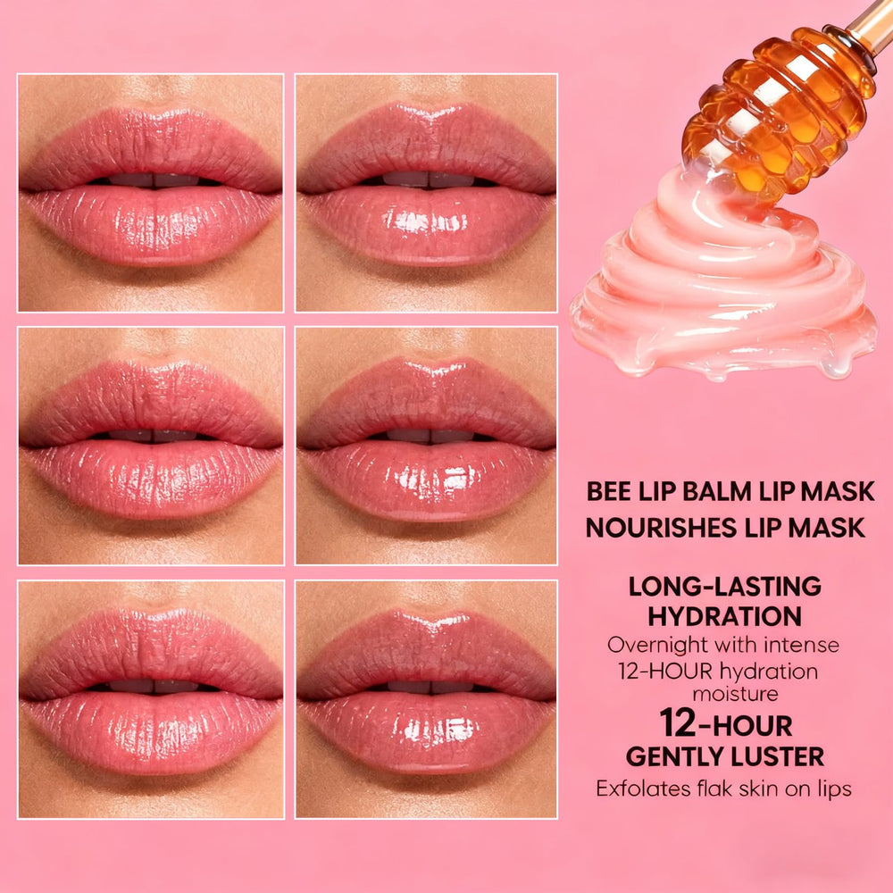 Sulily watermelon balm on lips showing refreshing moisturizing benefit