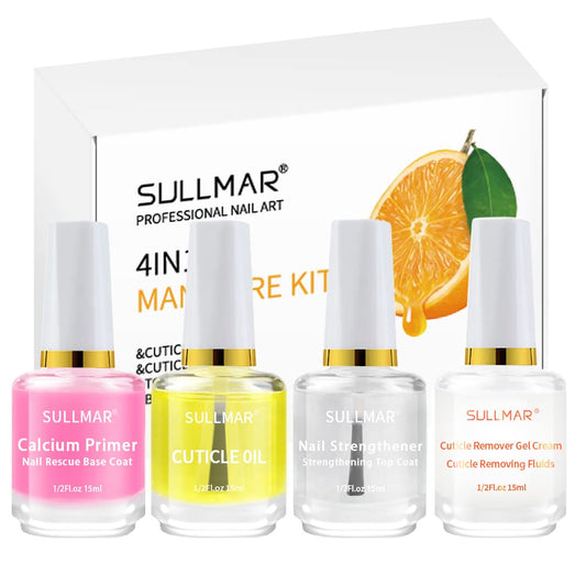 SULLMAR front packaging showing full 4in1 kit and benefits