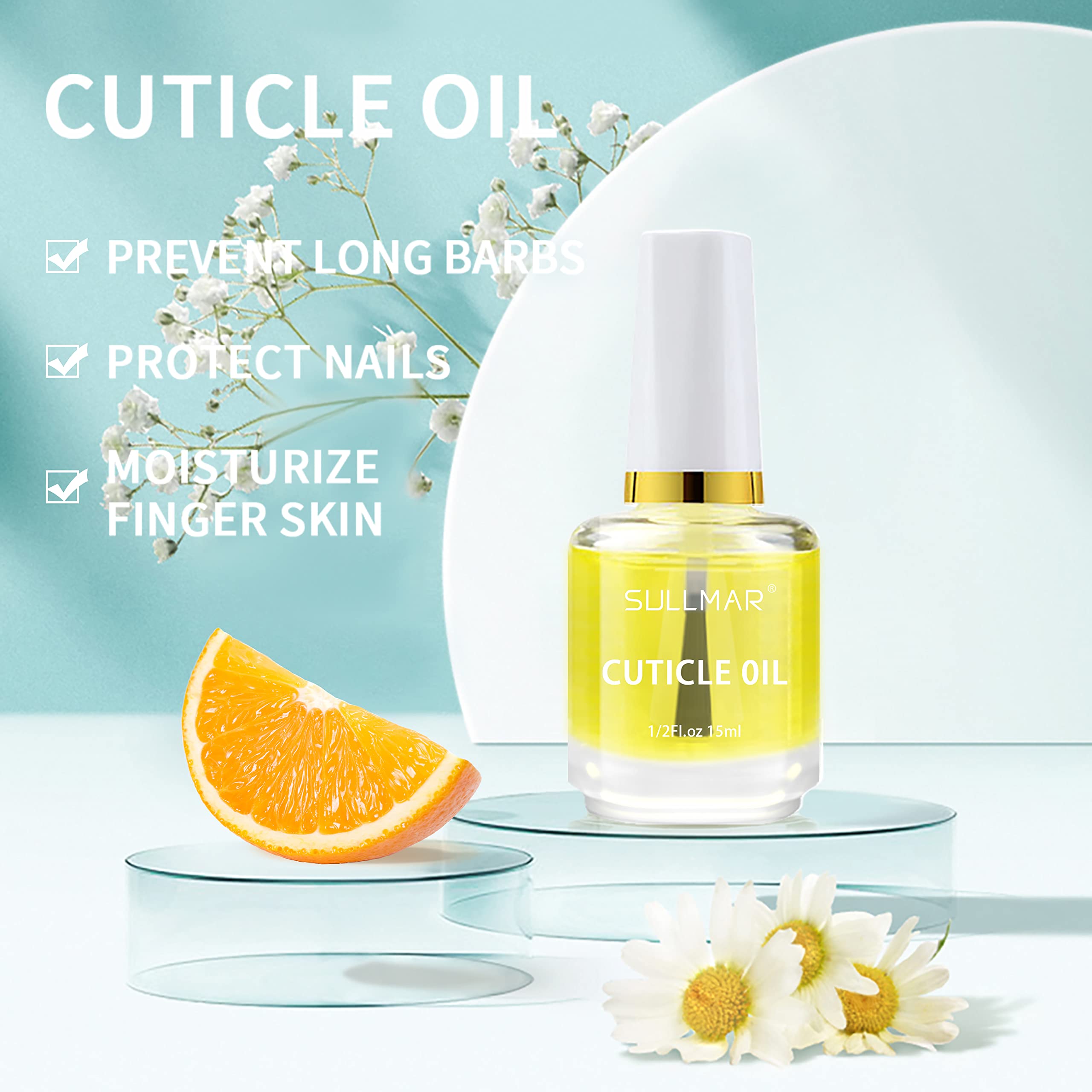 SULLMAR kit contents layflat with all four products for routine