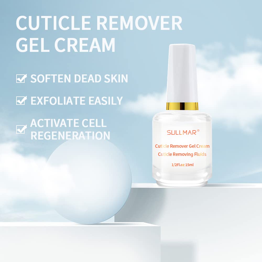 SULLMAR lifestyle hands using oil to nourish cuticles and nails
