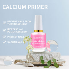 SULLMAR nail strengthener brush applying smooth protective coat