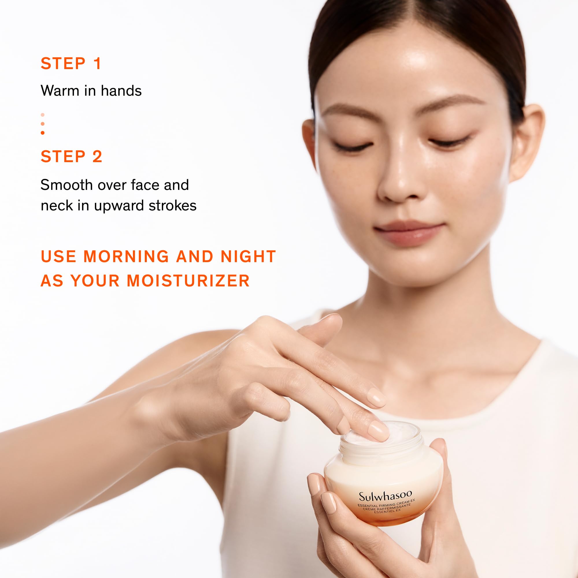 Sulwhasoo boxed mini jar display highlighting giftable compact size benefit