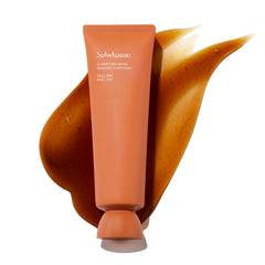 Sulwhasoo jar front view showing label and elegant packaging, conveys luxury