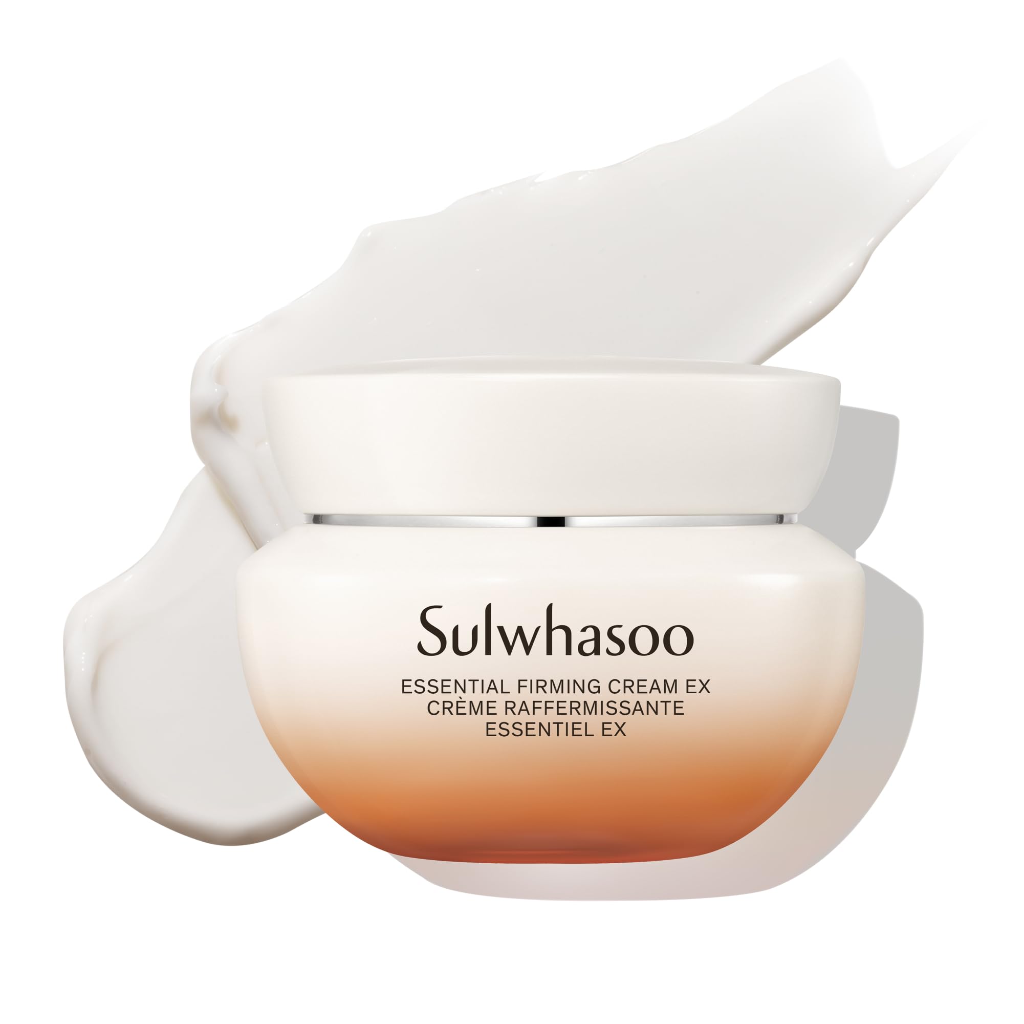 Sulwhasoo jar front packaging showing product name and elegant finish for shelf appeal