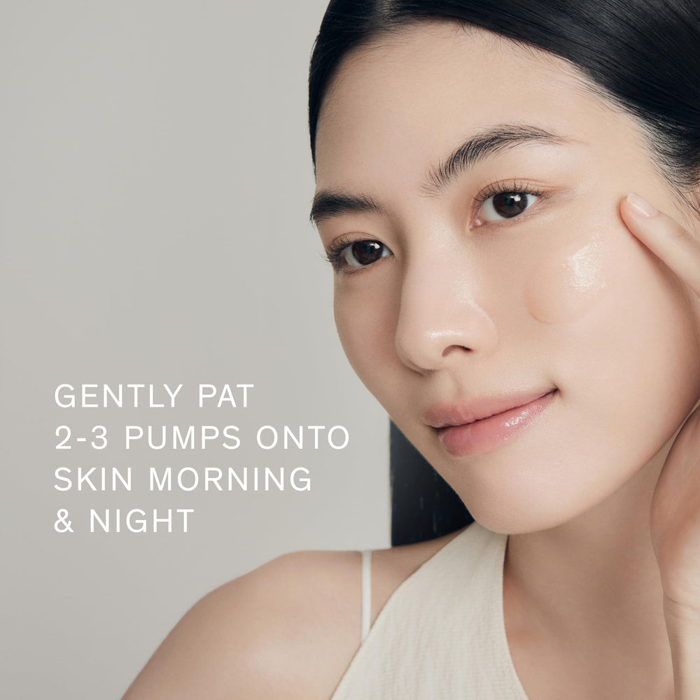 Sulwhasoo 60mL bottle beside ruler for clear size and quantity reference
