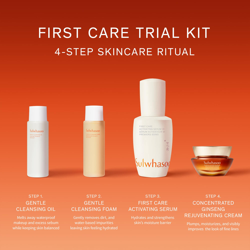 Sulwhasoo cleansing oil close-up with smooth texture for effective makeup removal