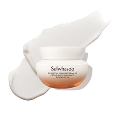 Sulwhasoo jar front view showing premium packaging and travel-friendly benefit