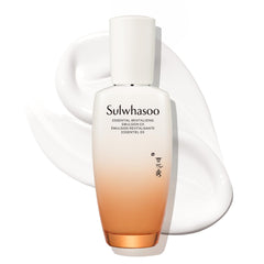 Sulwhasoo front packaging bottle showing product and branding for hydration