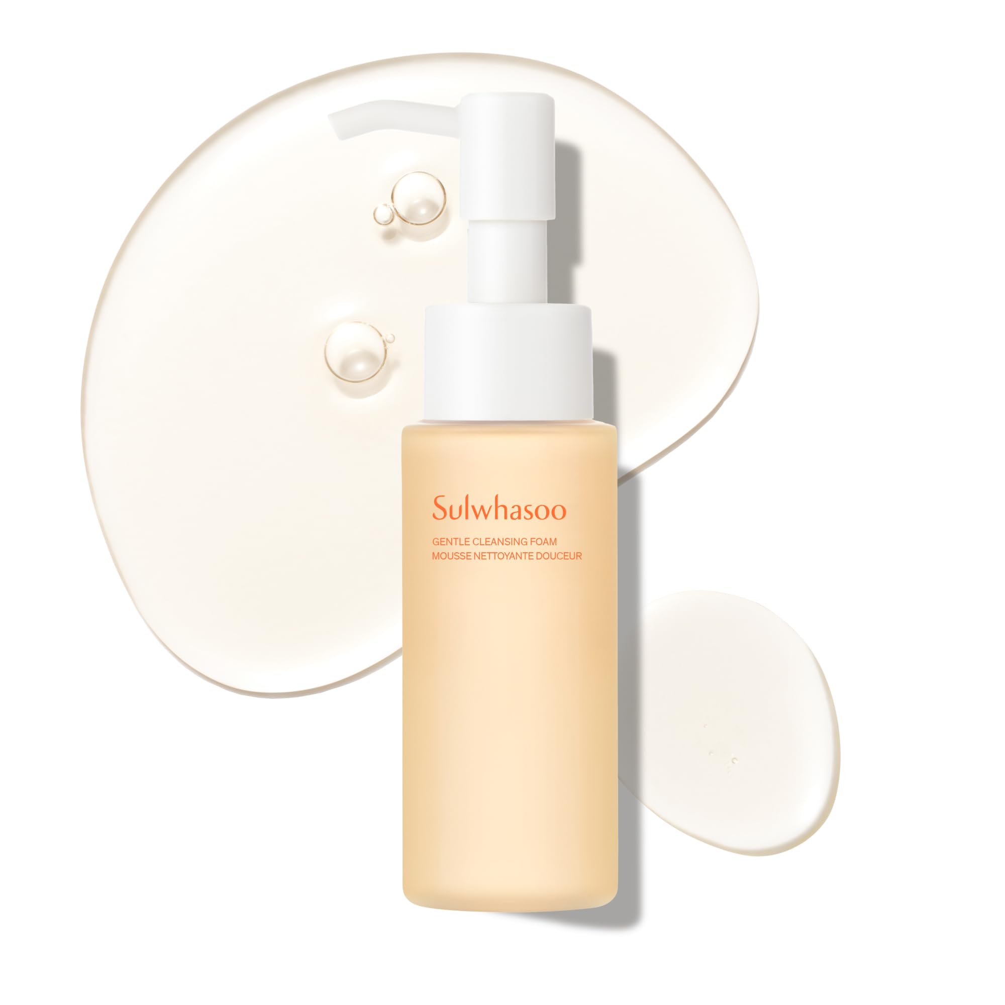 Sulwhasoo front packaging showing cleanser tube and travel convenience