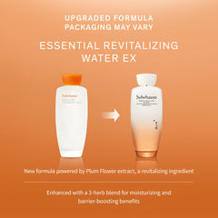 Sulwhasoo gel-water texture close-up revealing silky hydrating finish