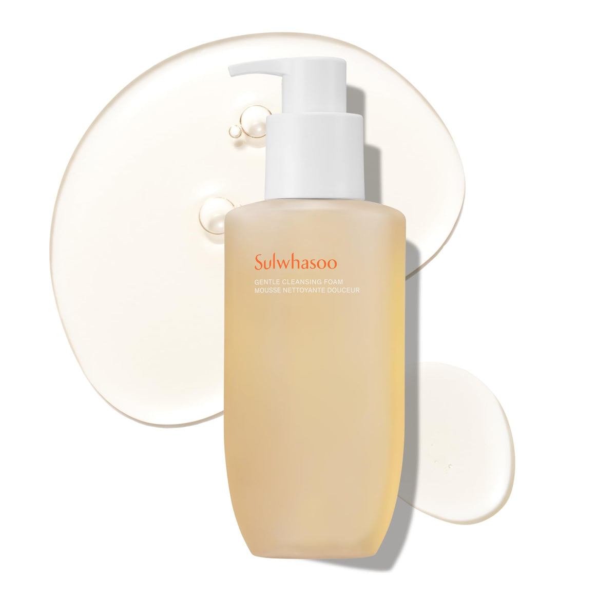 Sulwhasoo bottle front view showing packaging and product name benefits