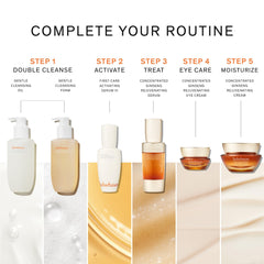 Sulwhasoo bottle staged in bathroom lifestyle for daily routine benefit