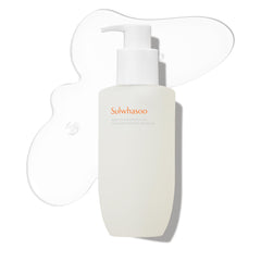 Sulwhasoo bottle front view showing product and calming herbal benefit
