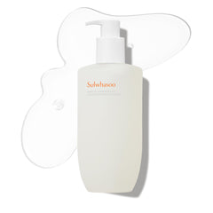 Sulwhasoo bottle front view showing cleanser and hydration benefit