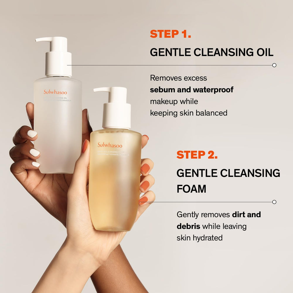 Sulwhasoo label close-up highlighting herbal complex ingredients benefit