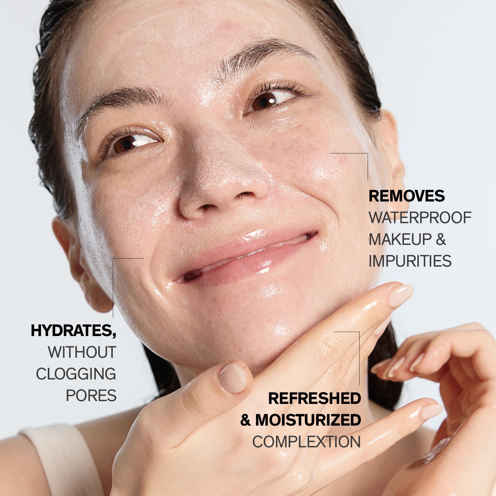 Sulwhasoo pump dispenser ready for precise cleansing application benefit