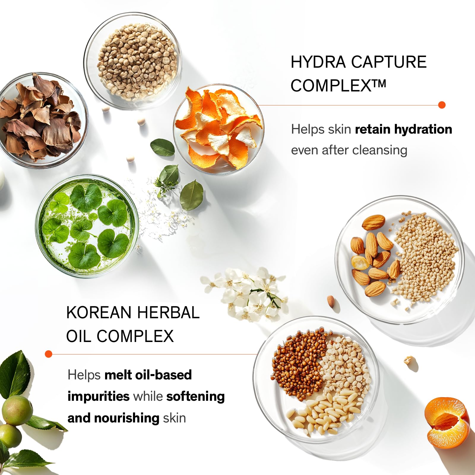 Sulwhasoo oil texture droplet illustrating lightweight spreadability benefit