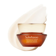 Sulwhasoo jar front showing premium packaging and luxury benefit