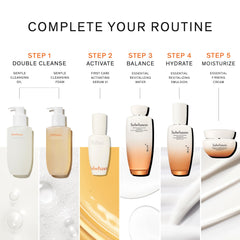 Sulwhasoo lifestyle bathroom vanity scene suggesting daily skincare ritual