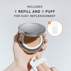 Sulwhasoo 21 Beige shade swatch on arm showing true-to-skin match
