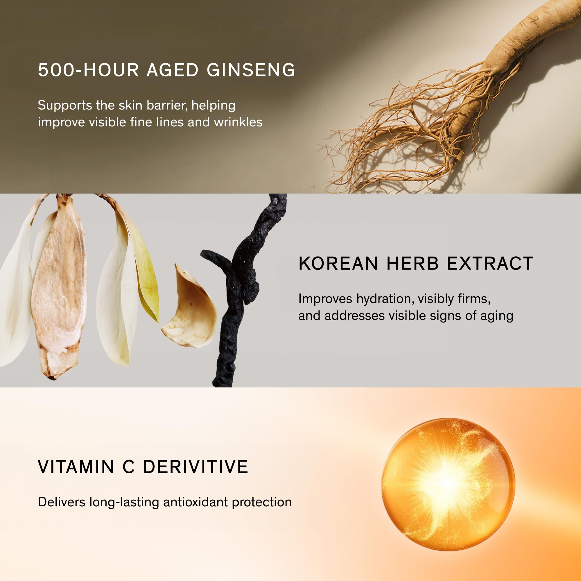 Sulwhasoo packaging box beside bottle signaling premium gifting benefit