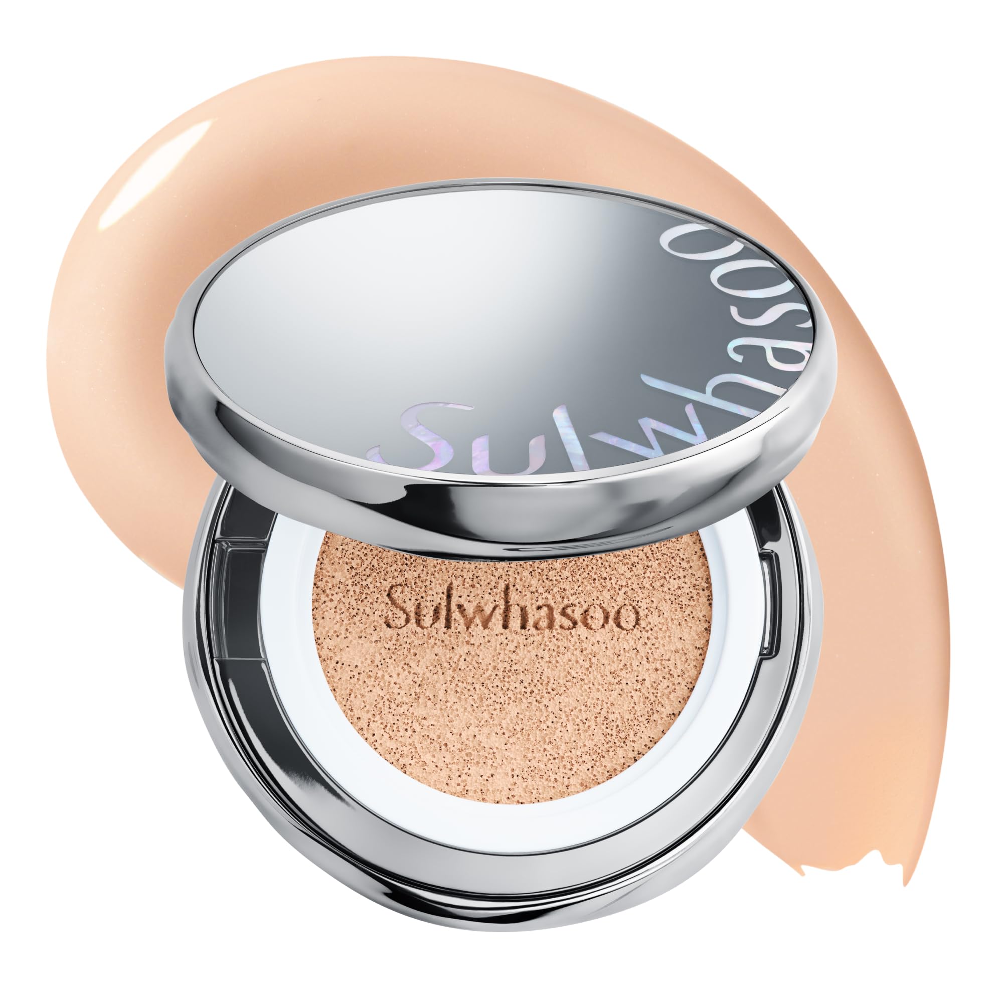 Sulwhasoo compact front view showing elegant design and protective casing