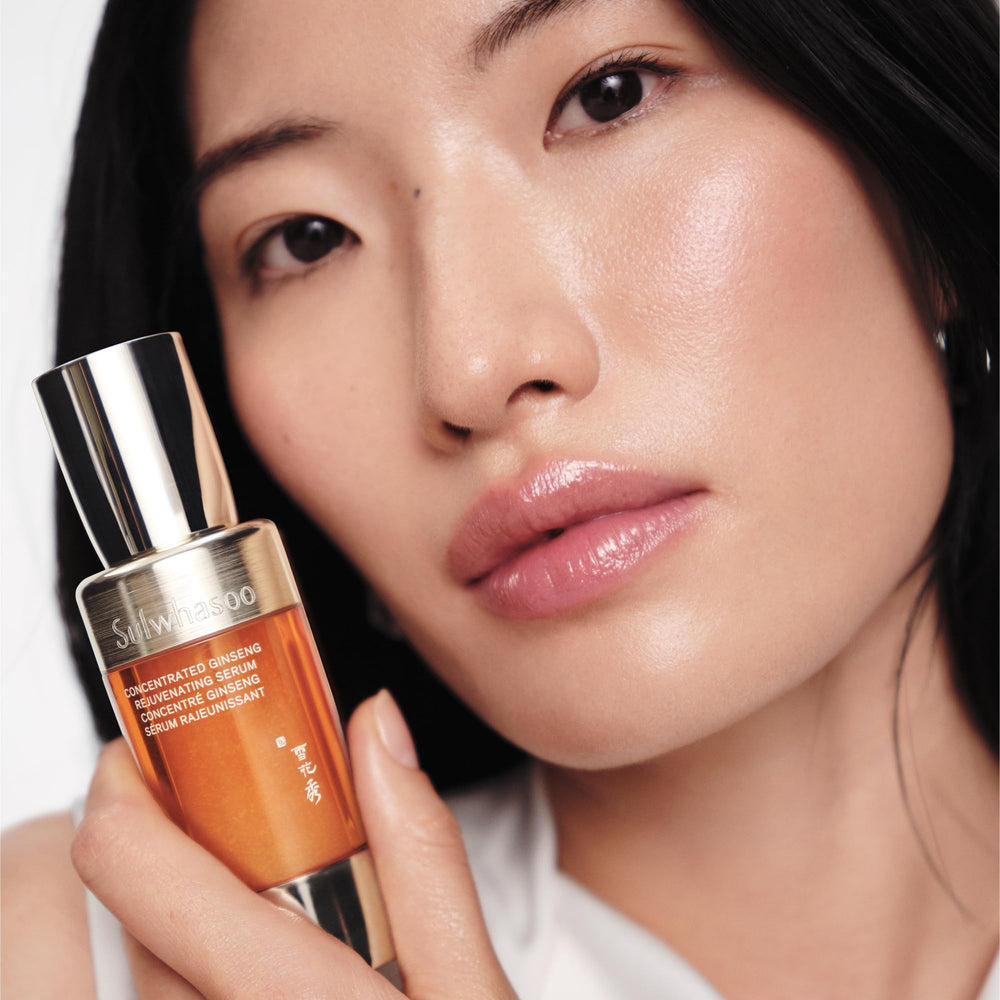 Sulwhasoo pump action shot highlighting capsule release and precise dispensing