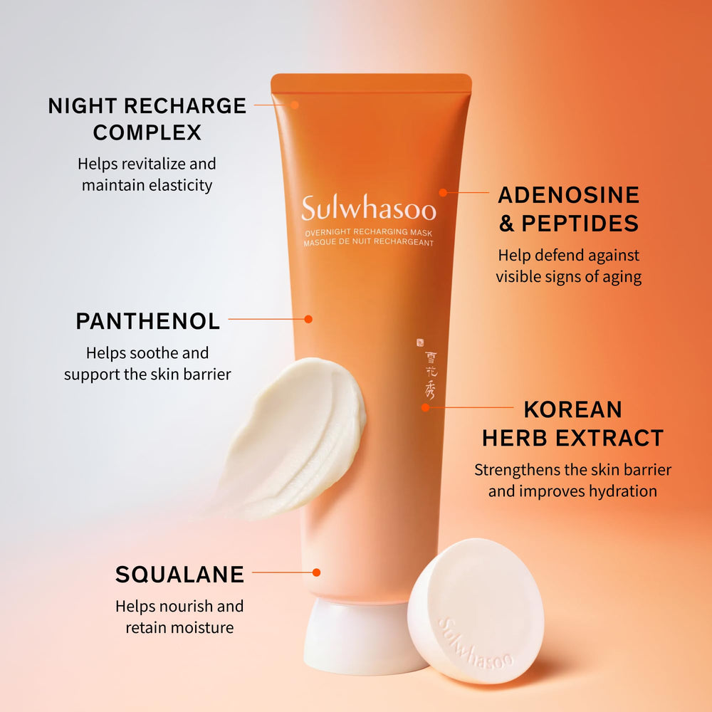 Sulwhasoo jar held in hand for scale, communicates 4.05 fl. oz. size and travel-friendly benefit
