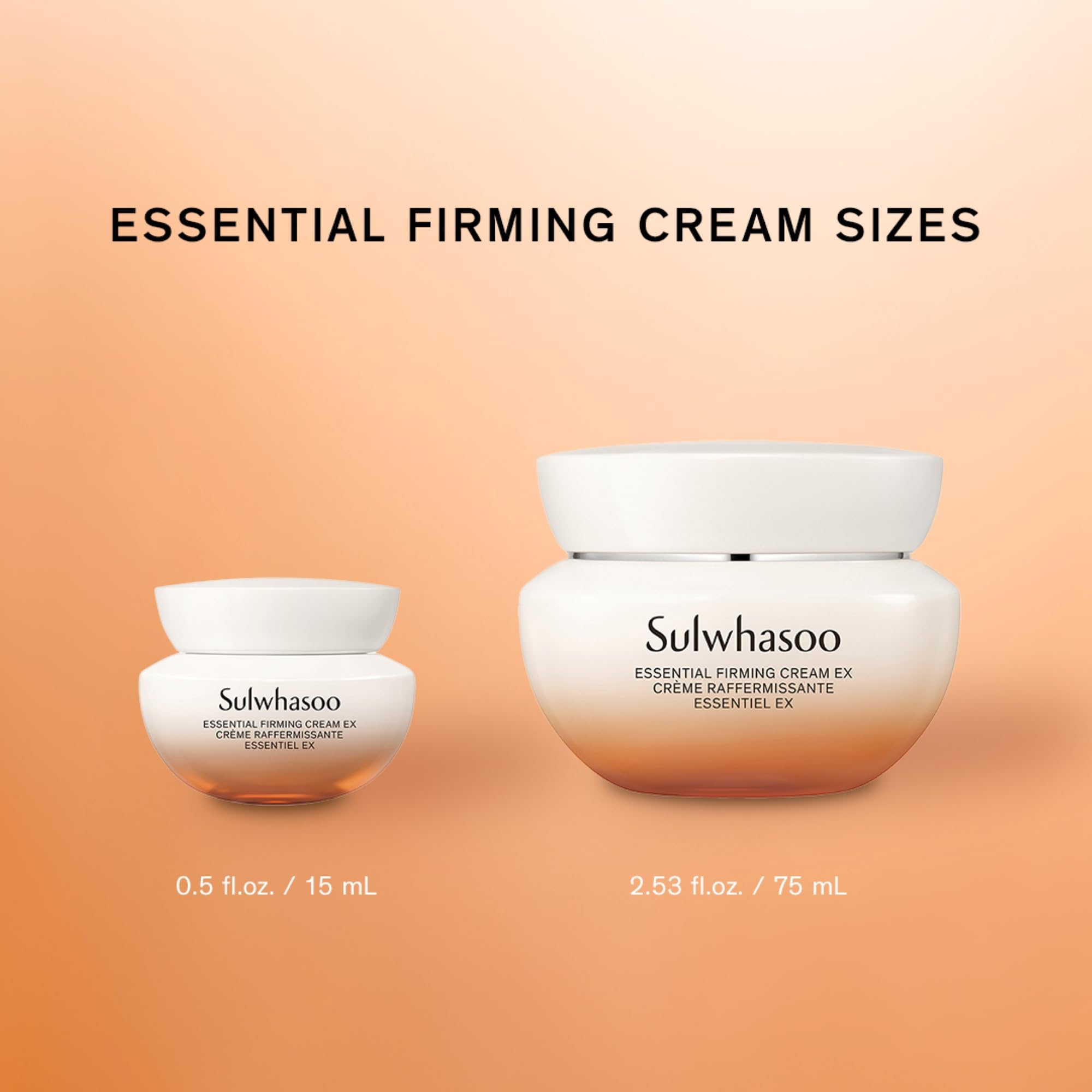 Sulwhasoo mini jar next to passport illustrating travel-ready convenience benefit