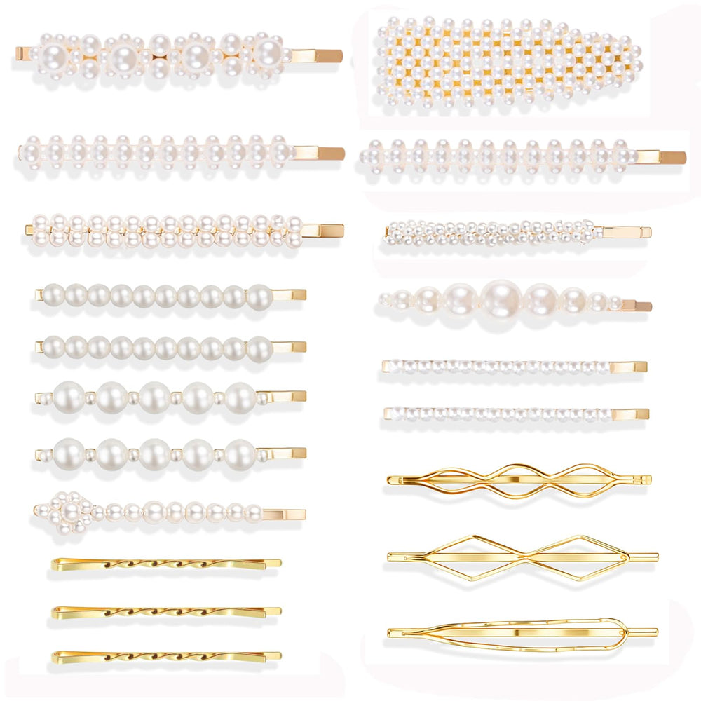 SUMAJU clip set spread showing variety and easy styling options