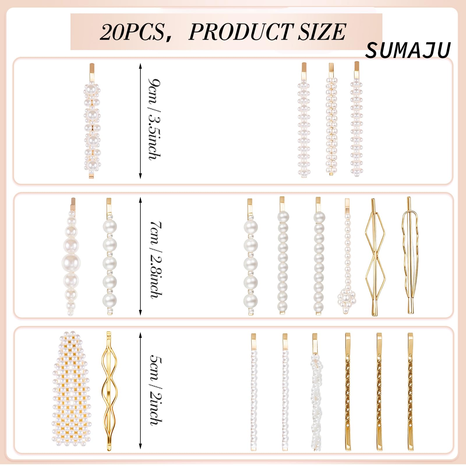 SUMAJU clips in short hair demonstrating secure hold and styling
