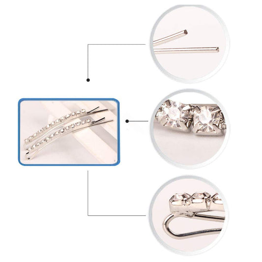 SUMAJU close-up of rolled rhinestone detail highlighting crystal sparkle