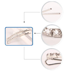 SUMAJU close-up of rolled rhinestone detail highlighting crystal sparkle