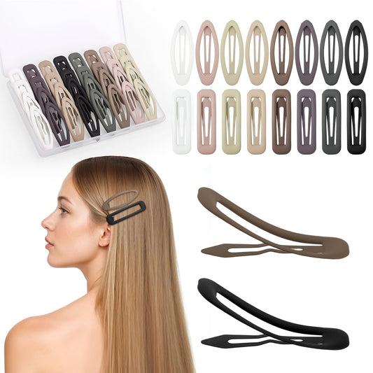 SUMAJU clear box of 32 clips organized for easy travel and storage