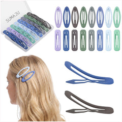SUMAJU front packaging clear box showing 32 clips and portability benefit