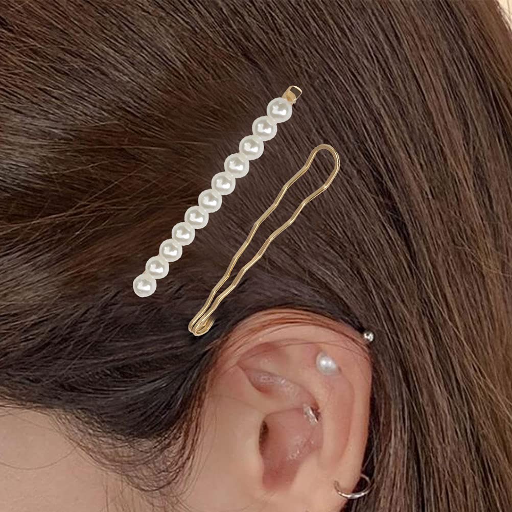 SUMAJU model wearing half-up style with clips showing secure hold and natural look benefit