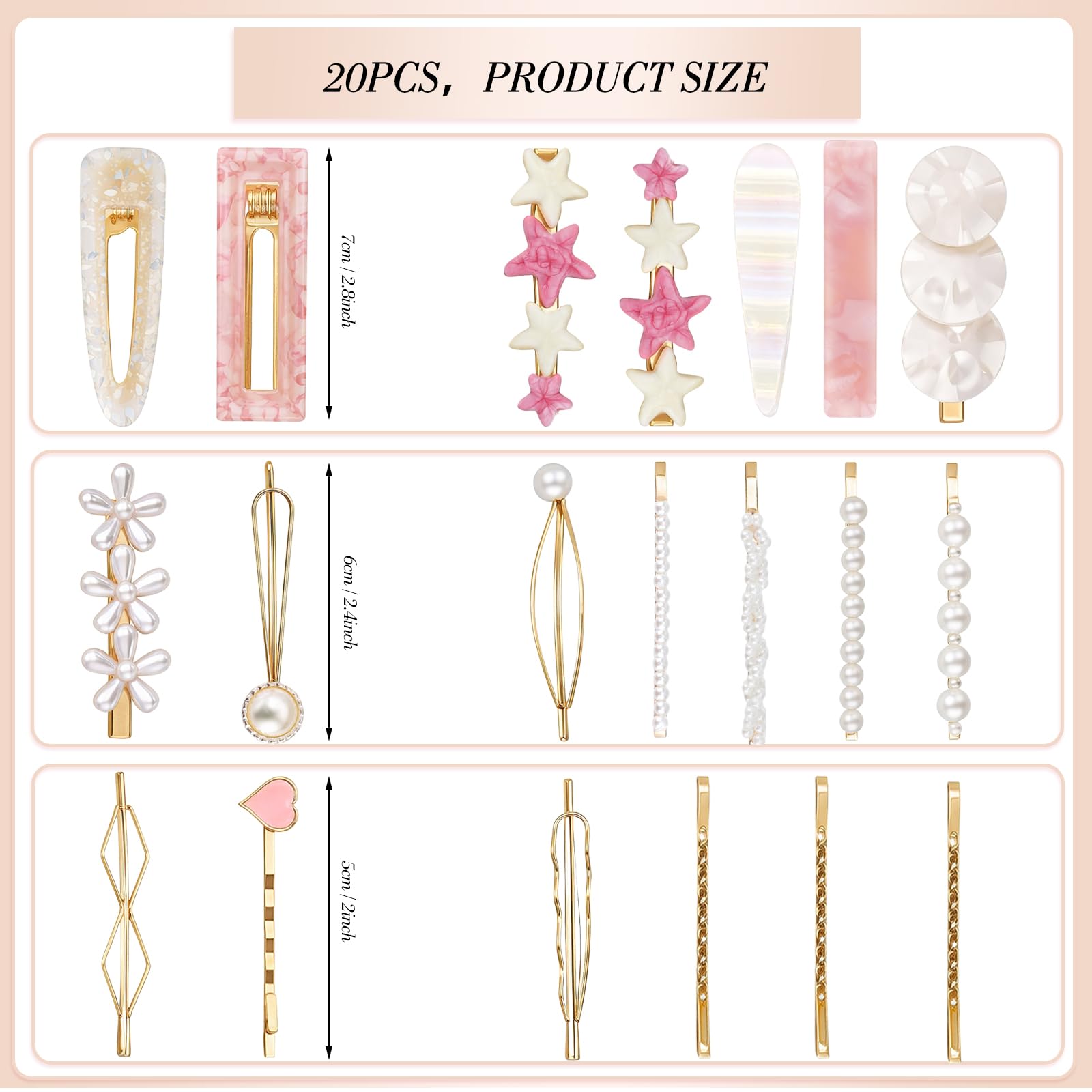 SUMAJU close-up of faux pearls on clip highlighting elegant shine and delicate detail
