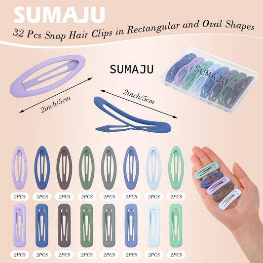 SUMAJU rectangular clip close-up highlighting sturdy metal and secure grip