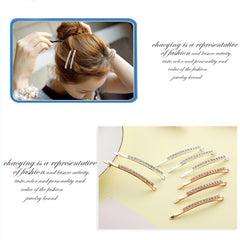 SUMAJU side profile of gold and silver bobby pins showing metal structure and reliable hold benefit
