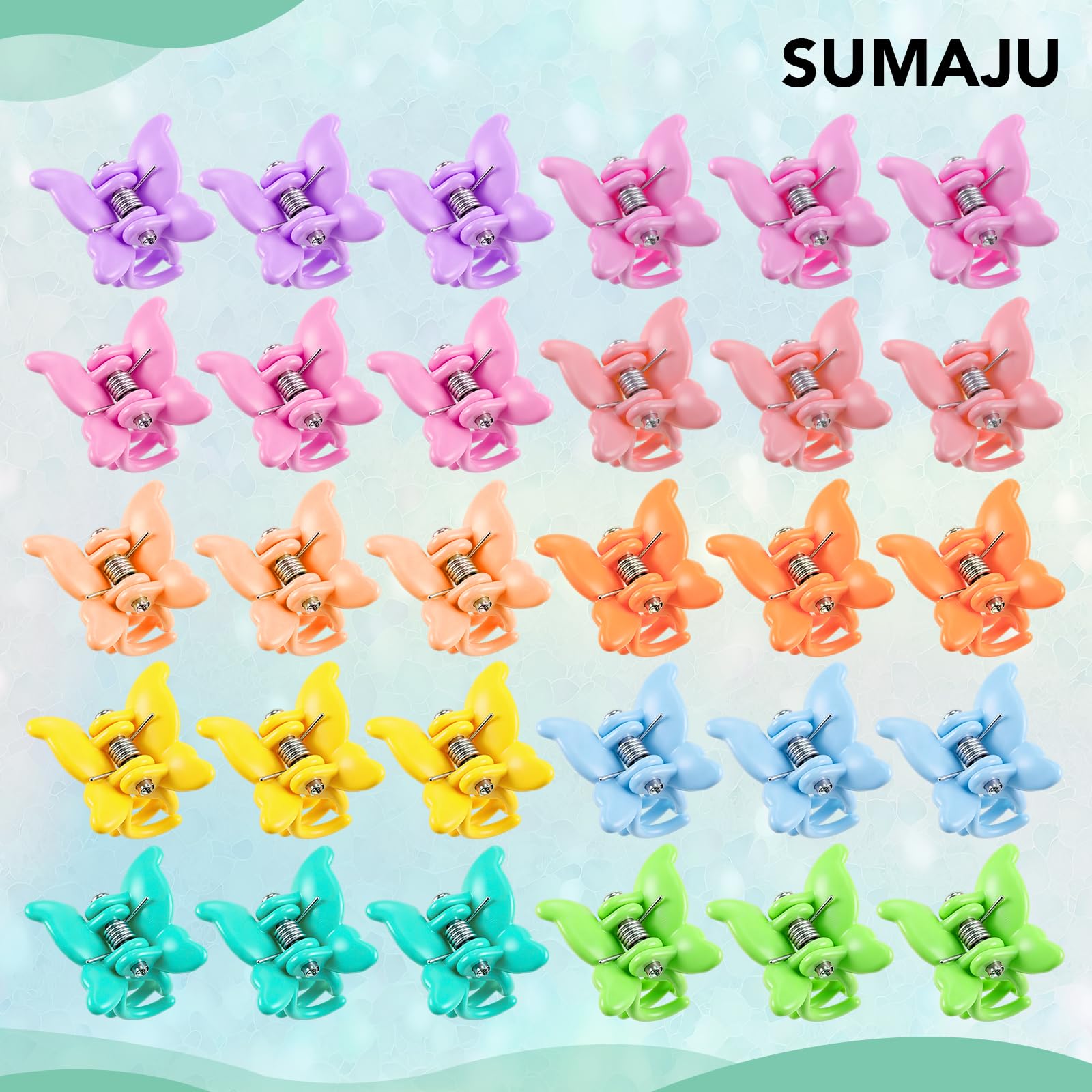SUMAJU size comparison next to coin illustrating 0.6-inch mini scale for precise styling
