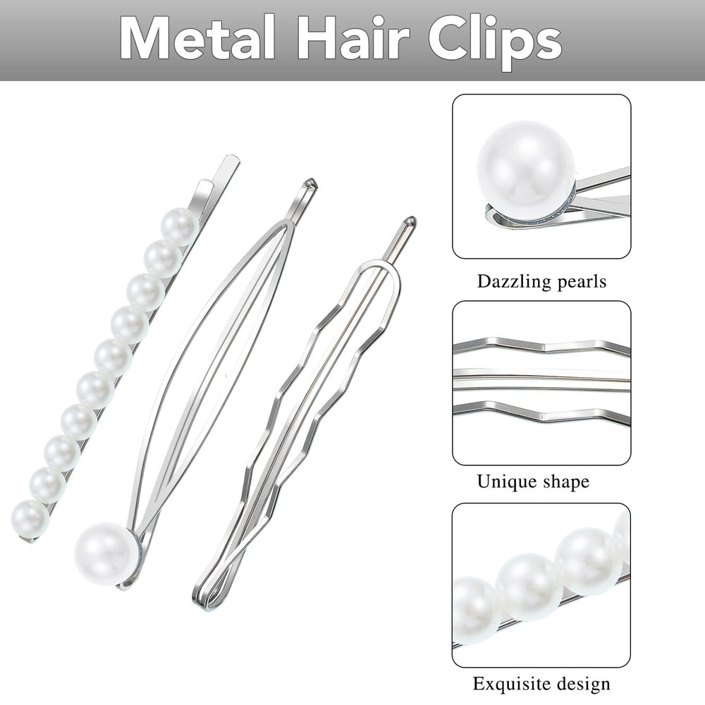 SUMAJU triangular clips arranged to show sharp geometric accents and secure hold
