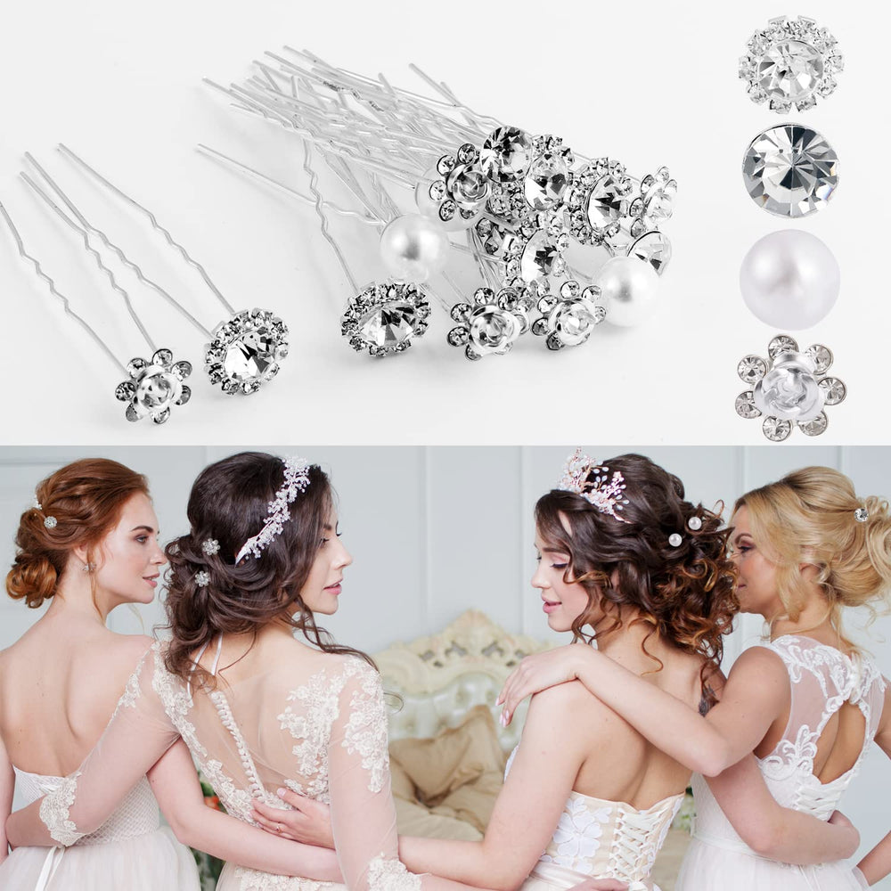 SUMAJU layout of four different styles arranged to show variety for coordinated looks benefit