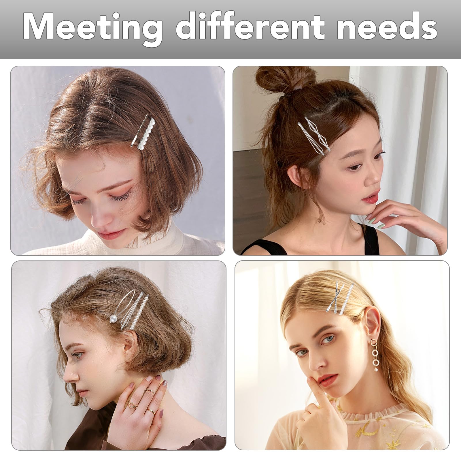 SUMAJU wavy clip detail demonstrating grip and decorative modern wave shape