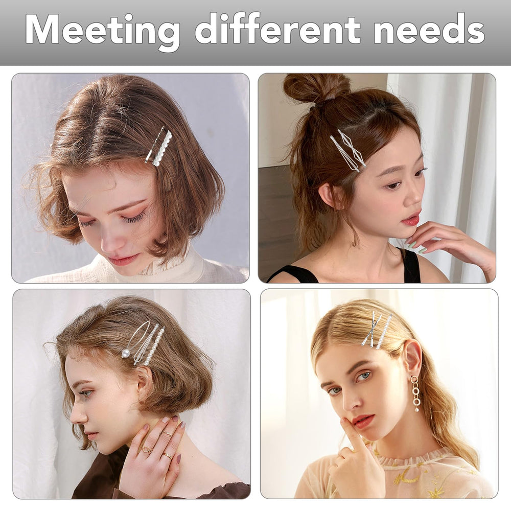 SUMAJU wavy clip detail demonstrating grip and decorative modern wave shape