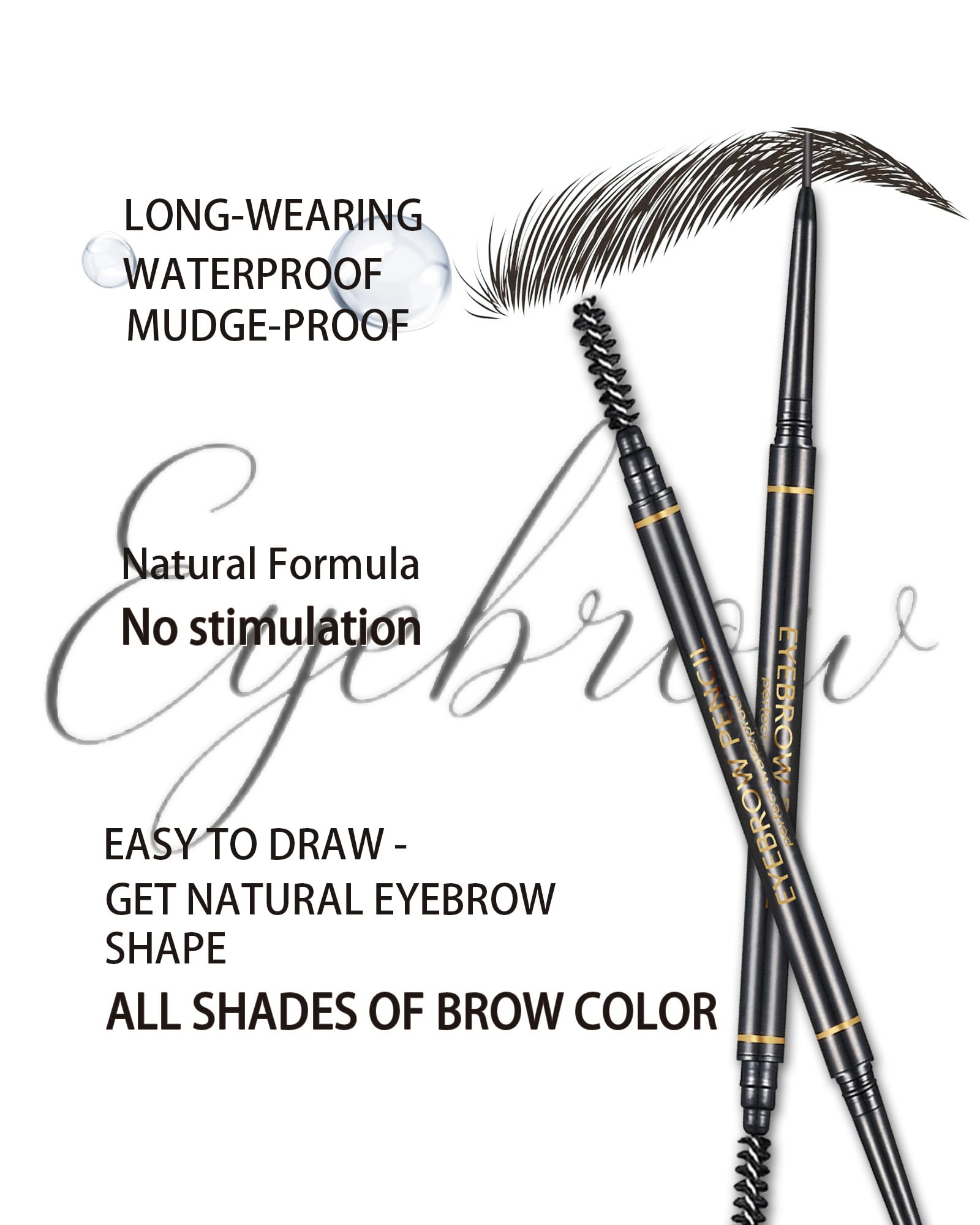 SUMEITANG slim brow razor detail, trims stray hairs for polished arches